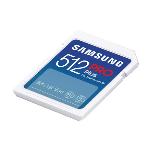 Samsung MB-SD512S/EU flashgeheugen 512 GB SD UHS-I Klasse 3 - Image 4