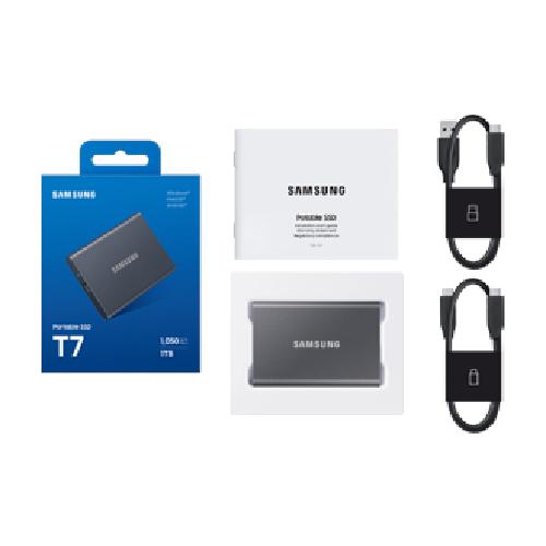 Samsung MU-PC4T0T 4 TB USB Type-C 3.2 Gen 2 (3.1 Gen 2) Grijs, Titanium - Image 9