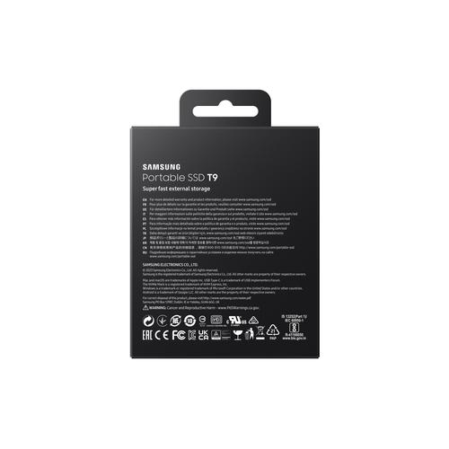 Samsung MU-PG2T0B 2 TB USB Type-C 3.2 Gen 2 (3.1 Gen 2) Zwart - Image 5