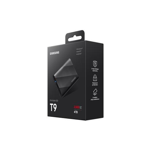 Samsung MU-PG4T0B 4 TB USB Type-C 3.2 Gen 2 (3.1 Gen 2) Zwart - Image 3