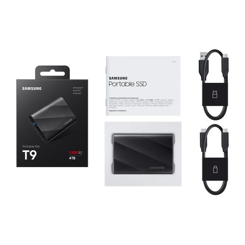 Samsung MU-PG4T0B 4 TB USB Type-C 3.2 Gen 2 (3.1 Gen 2) Zwart - Image 4