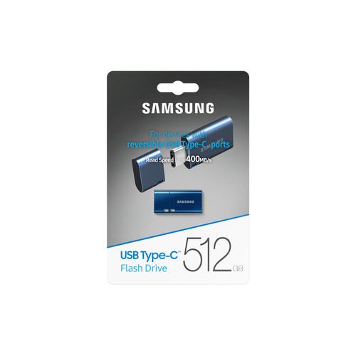 Samsung MUF-512DA USB flash drive 512 GB USB Type-C 3.2 Gen 1 (3.1 Gen 1) Blauw - Image 8