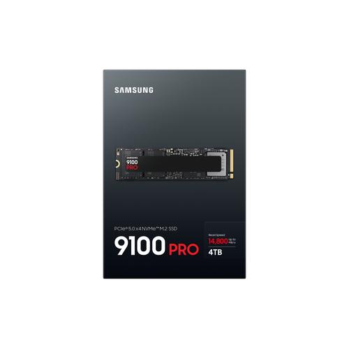 Samsung MZ-VAP4T0 4 TB M.2 PCI Express 5.0 NVMe V-NAND TLC - Image 2