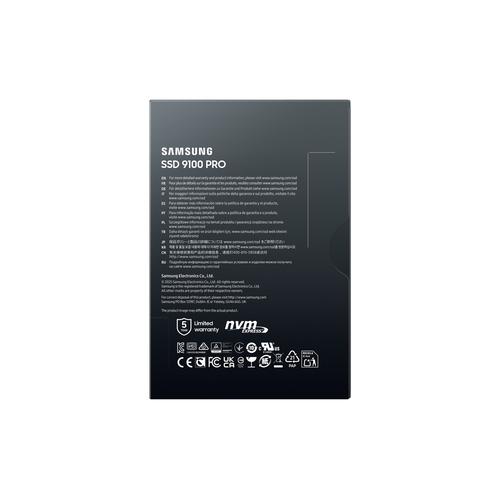 Samsung MZ-VAP4T0 4 TB M.2 PCI Express 5.0 NVMe V-NAND TLC - Image 3