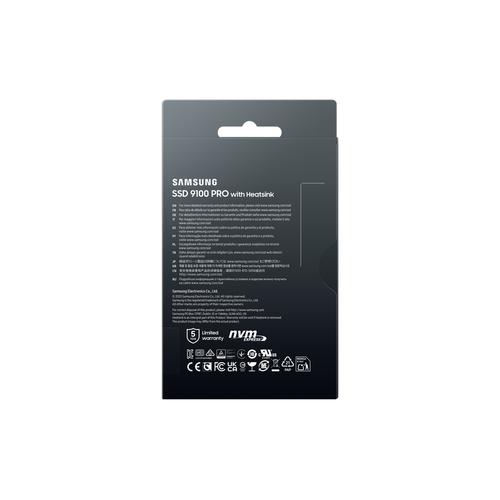 Samsung MZ-VAP4T0 4 TB M.2 PCI Express 5.0 NVMe V-NAND TLC - Image 6