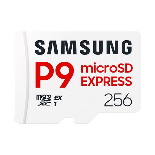 Samsung P9 Express microSDXC™ Express Card 256GB