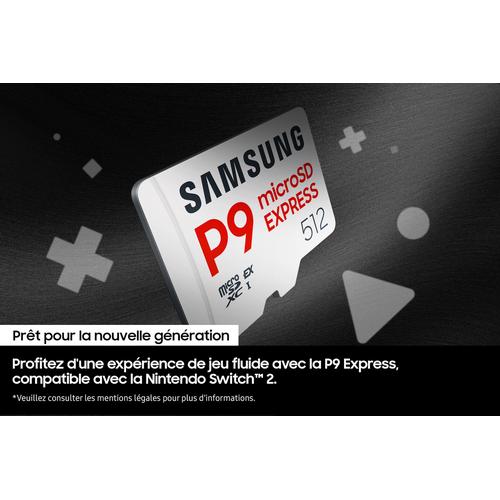 Samsung P9 Express microSDXC™ Express Card 256GB - Image 5