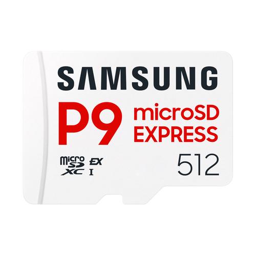 Samsung P9 Express microSDXC™ Express Card 512GB - Image 1