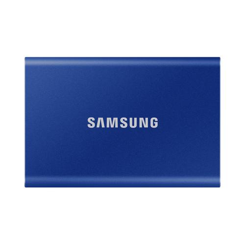 Samsung Portable SSD T7 1 TB USB Type-C 3.2 Gen 2 (3.1 Gen 2) Blauw