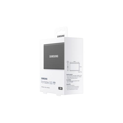 Samsung Portable SSD T7 1 TB USB Type-C 3.2 Gen 2 (3.1 Gen 2) Grijs - Image 3