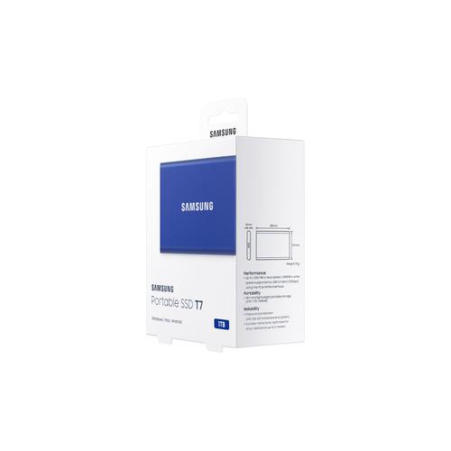 Samsung Portable SSD T7 1 TB USB Type-C 3.2 Gen 2 (3.1 Gen 2) Blauw - Image 3