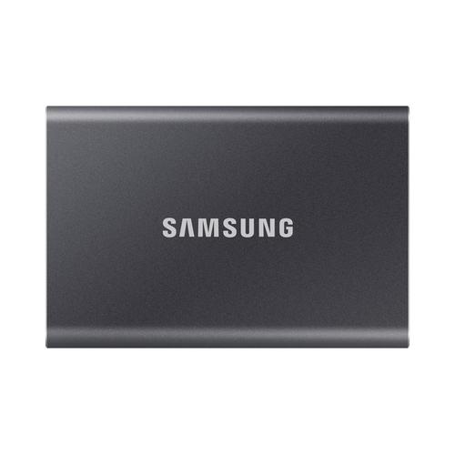 Samsung Portable SSD T7 2 TB USB Type-C 3.2 Gen 2 (3.1 Gen 2) Grijs