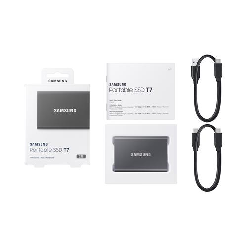 Samsung Portable SSD T7 2 TB USB Type-C 3.2 Gen 2 (3.1 Gen 2) Grijs - Image 4