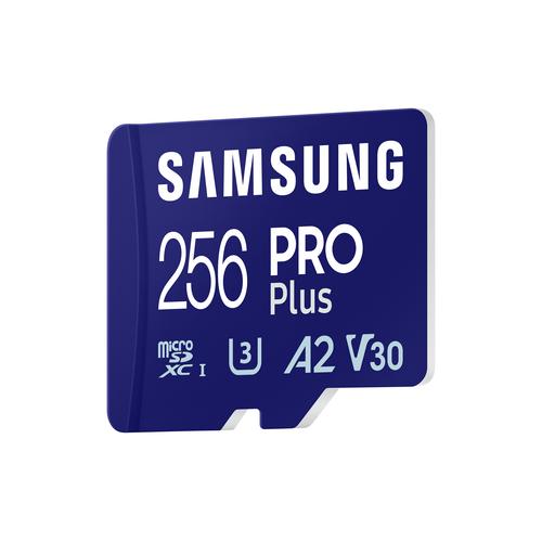 Samsung PRO Plus MB-MD256SA/EU flashgeheugen 256 GB MicroSD UHS-I Klasse 3 - Image 2