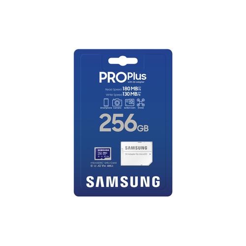 Samsung PRO Plus MB-MD256SA/EU flashgeheugen 256 GB MicroSD UHS-I Klasse 3 - Image 8