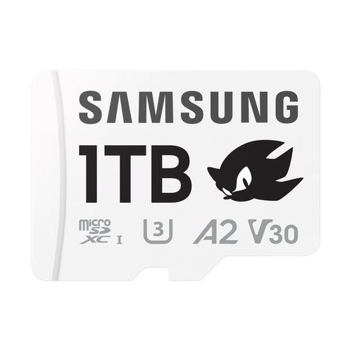 Samsung Sonic the Hedgehog™ PRO Plus microSD Card - Image 1