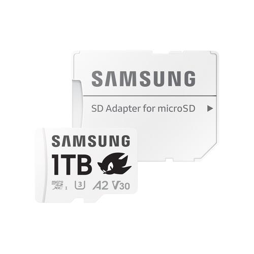 Samsung Sonic the Hedgehog™ PRO Plus microSD Card - Image 4