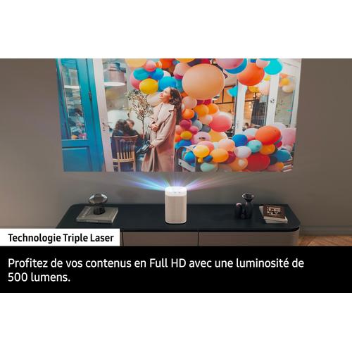 Samsung SP-LPF5DSAX Projector met ultrakorte projectieafstand 1080p (1920x1080) Wit - Image 2