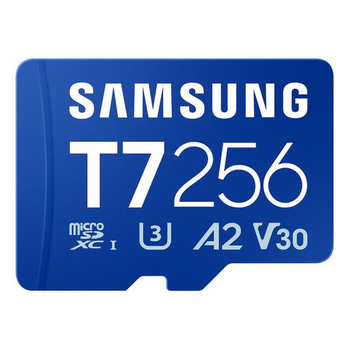 Samsung T7 256 GB MicroSDXC UHS-I