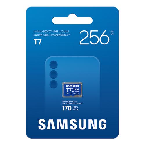 Samsung T7 256 GB MicroSDXC UHS-I - Image 4