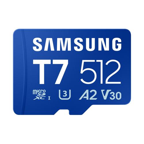 Samsung T7 microSDHC™ UHS-I Card 512GB