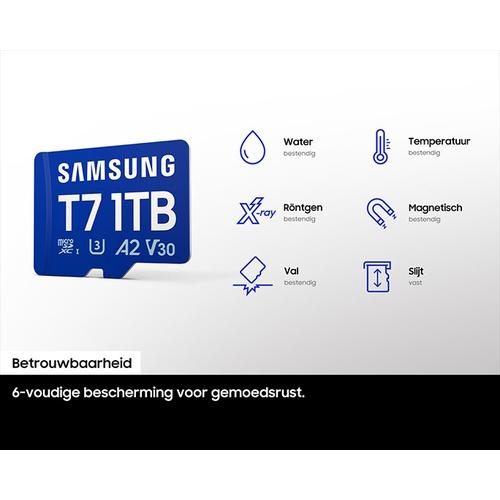 Samsung T7 microSDHC™ UHS-I Card 512GB - Image 10