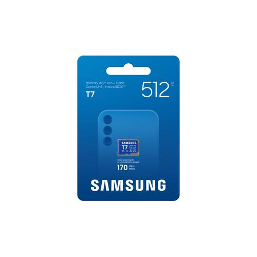 Samsung T7 microSDHC™ UHS-I Card 512GB - Image 2