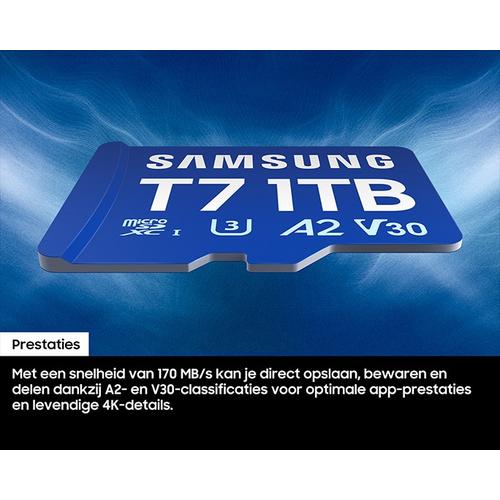 Samsung T7 microSDHC™ UHS-I Card 512GB - Image 8
