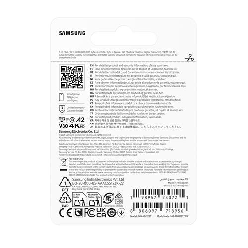 Samsung T9 microSDHC™ UHS-I Card 128GB - Image 4