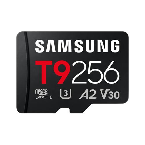 Samsung T9 microSDHC™ UHS-I Card 256GB