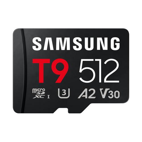 Samsung T9 microSDHC™ UHS-I Card 512GB