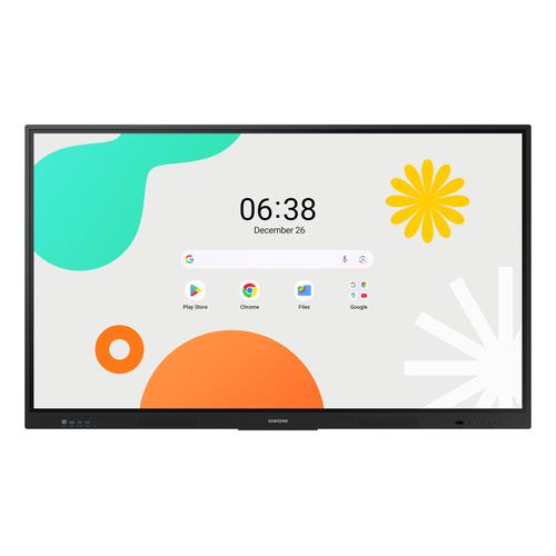Samsung WA86F interactief whiteboard 2,18 m (86") 3840 x 2160 Pixels Touchscreen Zwart - Image 1