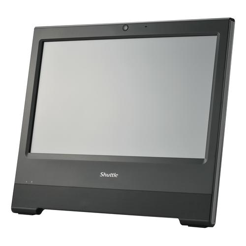 Shuttle All-In-One Barebone X50V9U3, 15.6" Single-Touch-Screen (resistive), Intel i3-1315U, Wifi, IP54, ventilatorloos , 24/7 permanent gebruik - Image 2