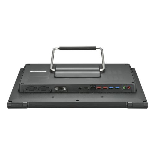 Shuttle All-In-One Barebone X50V9U3, 15.6" Single-Touch-Screen (resistive), Intel i3-1315U, Wifi, IP54, ventilatorloos , 24/7 permanent gebruik - Image 4