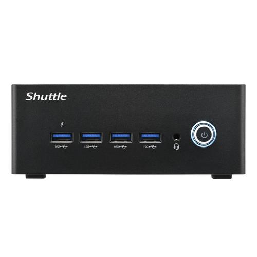 Shuttle Nano PC NT10H5, Intel Core Ultra 5 125H, Intel Arc graphics, 2xHDMI, 2xUSB 4.0 (DP), 2x2.5Gbit LAN, incl. VESA, 24/7 permanent gebruik - Image 2