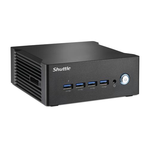 Shuttle Nano PC NT10H5, Intel Core Ultra 5 125H, Intel Arc graphics, 2xHDMI, 2xUSB 4.0 (DP), 2x2.5Gbit LAN, incl. VESA, 24/7 permanent gebruik - Image 5