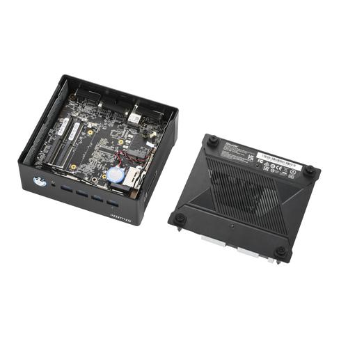 Shuttle Nano PC NT10H5, Intel Core Ultra 5 125H, Intel Arc graphics, 2xHDMI, 2xUSB 4.0 (DP), 2x2.5Gbit LAN, incl. VESA, 24/7 permanent gebruik - Image 6