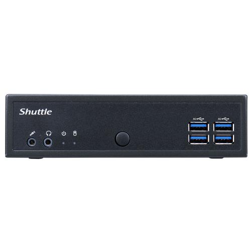 Shuttle XPC Slim System DL3000EP, Intel N100, Win10 IoT, 8GB RAM, 128GB SSD M.2 (NVMe), 2x LAN (2x 2.5Gbit), 2xCOM, 1xHDMI, 1xDP, 1x VGA, ventilatorloos , 24/7 permanent gebruik - Image 6