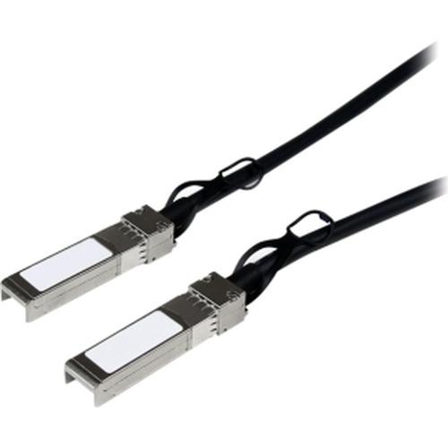 SonicWall 10GBASE SFP+ 1m InfiniBand en Glasvezelkabel SFP+ Zwart