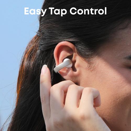Soundcore Aeroclip Headset True Wireless Stereo (TWS) Open-ear Gesprekken/Muziek/Sport/Elke dag Bluetooth Champagne, Wit - Image 5