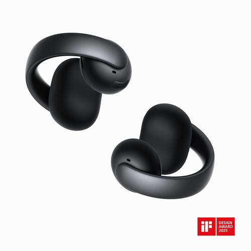 Soundcore Aeroclip Headset True Wireless Stereo (TWS) In-ear Gesprekken/Muziek/Sport/Elke dag Bluetooth Zwart - Image 1