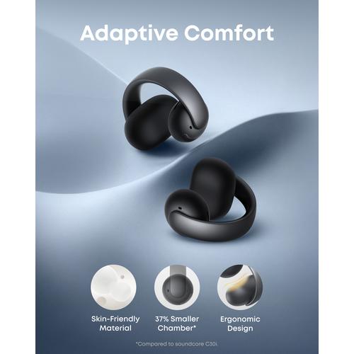 Soundcore Aeroclip Headset True Wireless Stereo (TWS) In-ear Gesprekken/Muziek/Sport/Elke dag Bluetooth Zwart - Image 3
