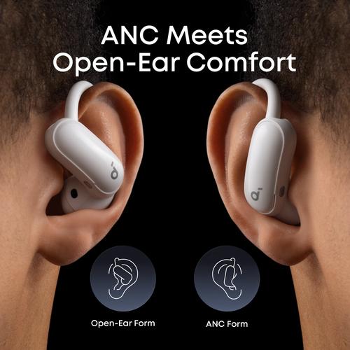 Soundcore AEROFIT 2 PRO (G)OFFLINE - EUROPE (EXCLUDED UK PLUG) WHITE 1 Headset True Wireless Stereo (TWS) oorhaak, In-ear Gesprekken/Muziek/Sport/Elke dag Bluetooth Wit - Image 3