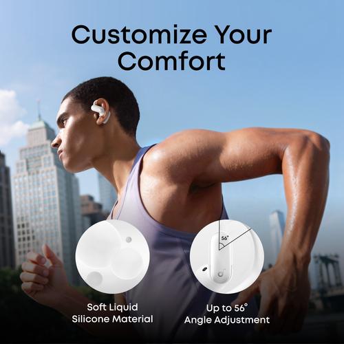 Soundcore AEROFIT 2 PRO (G)OFFLINE - EUROPE (EXCLUDED UK PLUG) WHITE 1 Headset True Wireless Stereo (TWS) oorhaak, In-ear Gesprekken/Muziek/Sport/Elke dag Bluetooth Wit - Image 4