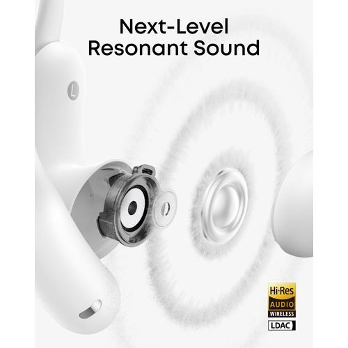 Soundcore AEROFIT 2 PRO (G)OFFLINE - EUROPE (EXCLUDED UK PLUG) WHITE 1 Headset True Wireless Stereo (TWS) oorhaak, In-ear Gesprekken/Muziek/Sport/Elke dag Bluetooth Wit - Image 6