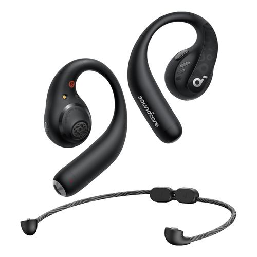 Soundcore AeroFit Pro Headset Draadloos oorhaak Gesprekken/Muziek/Sport/Elke dag Bluetooth Zwart - Image 1