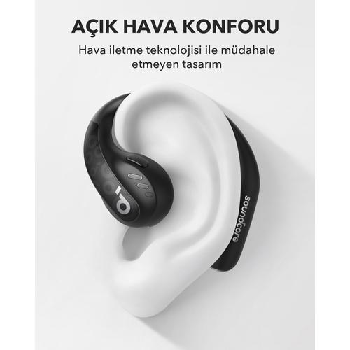 Soundcore AeroFit Pro Headset Draadloos oorhaak Gesprekken/Muziek/Sport/Elke dag Bluetooth Zwart - Image 2