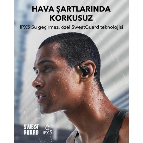 Soundcore AeroFit Pro Headset Draadloos oorhaak Gesprekken/Muziek/Sport/Elke dag Bluetooth Zwart - Image 5