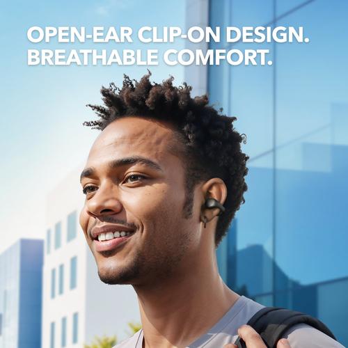 Soundcore C40i Hoofdtelefoons Draadloos Open-ear Gesprekken/Muziek/Sport/Elke dag Bluetooth Zwart - Image 2