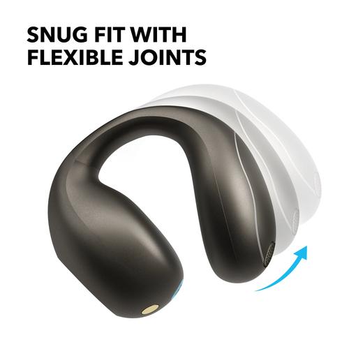 Soundcore C40i Hoofdtelefoons Draadloos Open-ear Gesprekken/Muziek/Sport/Elke dag Bluetooth Zwart - Image 3